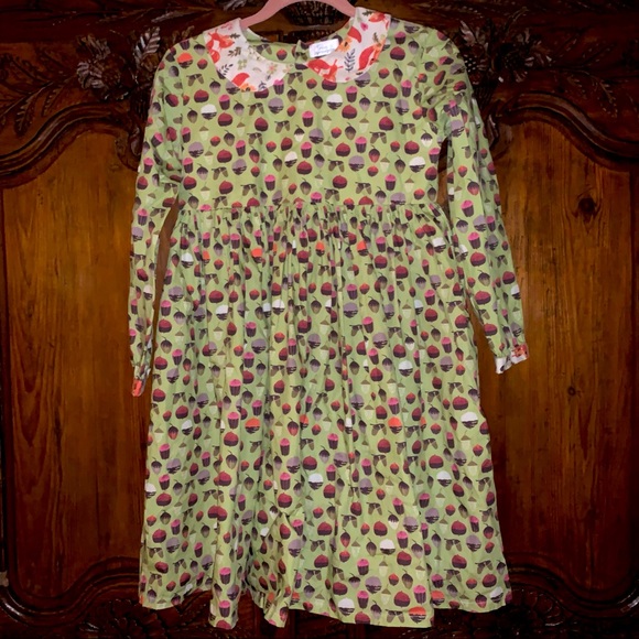 Little Miss Marmalade 14/16 Forest Acorn Dress Perfect for Autumn&Thanksgiving! - Picture 1 of 11